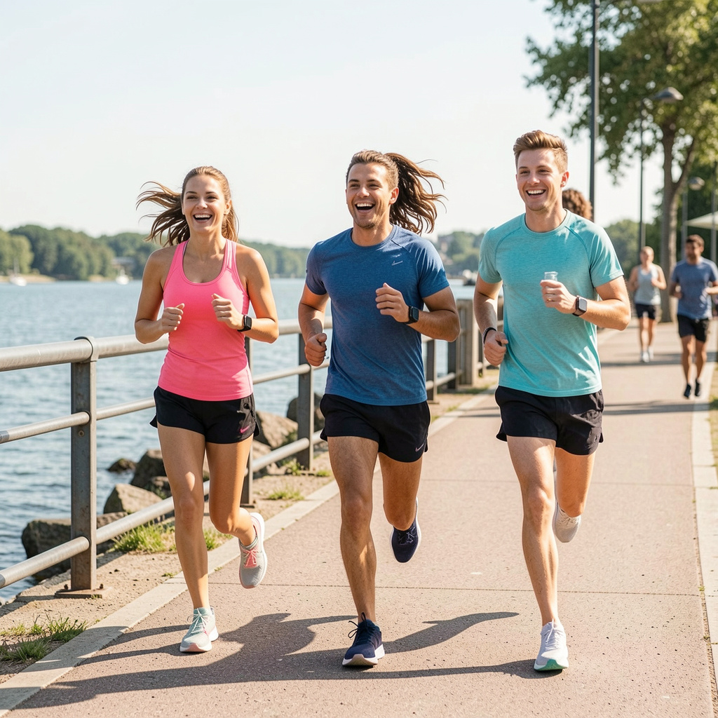 Regular outdoor movement practice throughout the week